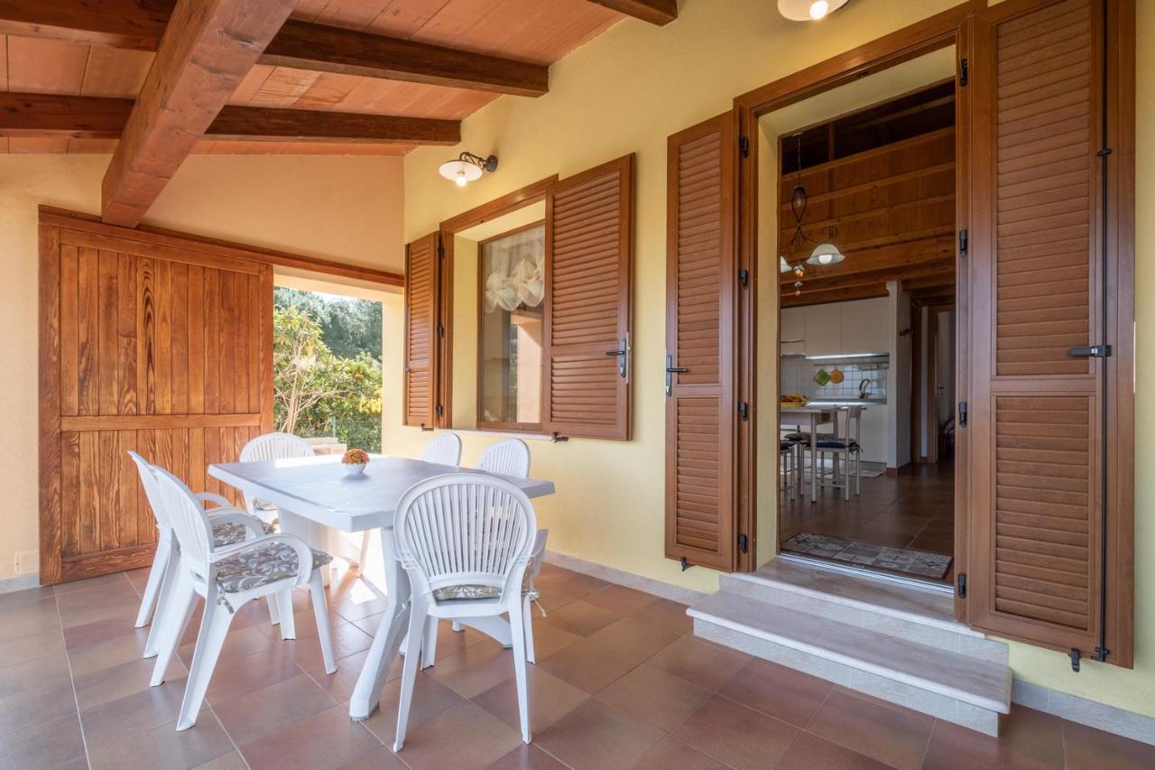Holiday home Sea View- 5 Minutes From The Garden, Wi-fi, Bbq Costa Rei