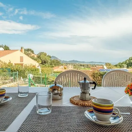 Sea View- 5 Minutes From The Beach Garden, Wi-Fi, Bbq Costa Rei Exterior foto