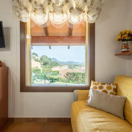 Sea View- 5 Minutes From The Beach Garden, Wi-Fi, Bbq Costa Rei Exterior foto