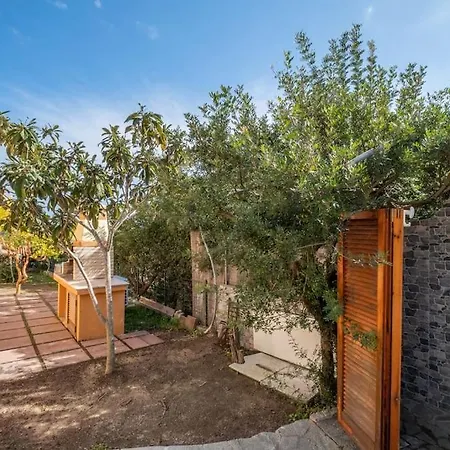 Sea View- 5 Minutes From The Beach Garden, Wi-Fi, Bbq Costa Rei Exterior foto