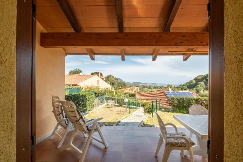 Sea View- 5 Minutes From The Garden, Wi-fi, Bbq Сasa de vacaciones Costa Rei