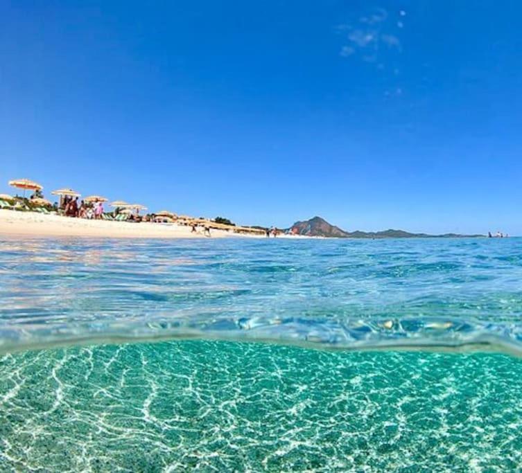 Sea View- 5 Minutes From The Garden, Wi-fi, Bbq Сasa de vacaciones Costa Rei